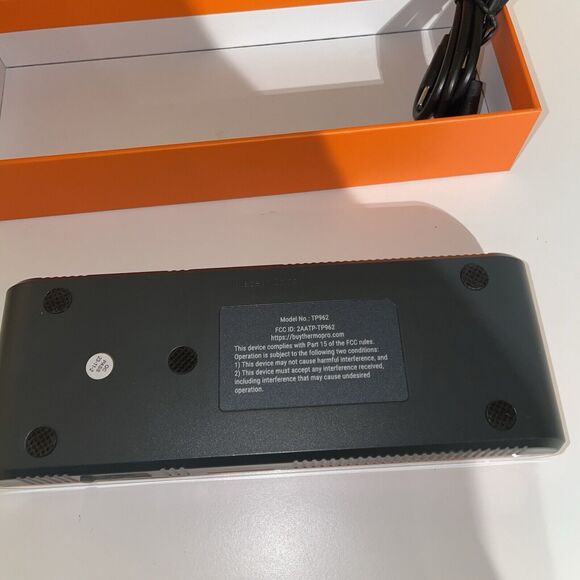 ThermoPro Twin TempSpike II Wireless Bluetooth Thermometer TP962 Open Box - Picture 3 of 5